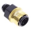 Kuva: AN male quick connect adapter -Black/Gold - AN6