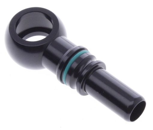Kuva: M12 Banjo to Quick Connect - Black - AN6