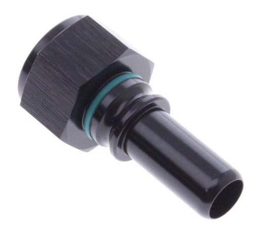 Kuva: AN Female to Male quick connect adapter -Black - AN6