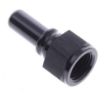 Kuva: AN Female to Male quick connect adapter -Black - AN6