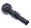 Kuva: M10 Banjo to Quick Connect - Black - AN6