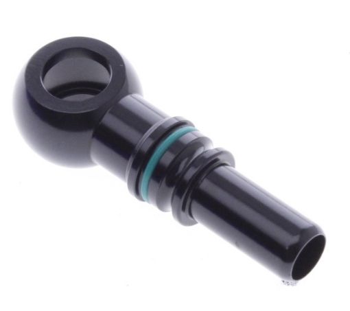 Kuva: M10 Banjo to Quick Connect - Black - AN6