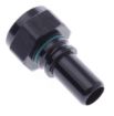 Kuva: AN Female to Male quick connect adapter -Black - AN8