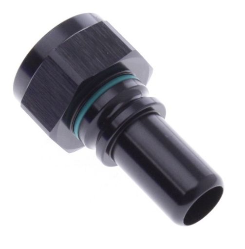 Kuva: AN Female to Male quick connect adapter -Black - AN8