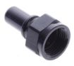 Kuva: AN Female to Male quick connect adapter -Black - AN8