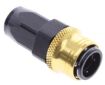 Kuva: Straight Quick Connect Hose Ends -Black/Gold - AN10