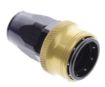 Kuva: Straight Quick Connect Hose Ends -Black/Gold - AN16