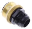 Kuva: AN male quick connect adapter -Black/Gold - AN16
