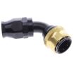 Kuva: 60° PTFE Quick Connect Hose Ends -Black/Gold - AN12