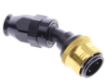 Kuva: 30° PTFE Quick Connect Hose Ends -Black/Gold - AN8