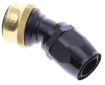 Kuva: 30° Quick Connect Hose Ends -Black/Gold - AN20
