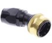 Kuva: 30° Quick Connect Hose Ends -Black/Gold - AN20