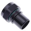Kuva: AN Female to Male quick connect adapter -Black - AN20