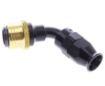 Kuva: 60° PTFE Quick Connect Hose Ends -Black/Gold - AN6