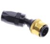 Kuva: 30° Quick Connect Hose Ends -Black/Gold - AN8