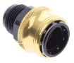 Kuva: AN male quick connect adapter -Black/Gold - AN12