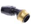 Kuva: 30° Quick Connect Hose Ends -Black/Gold - AN16