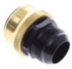 Kuva: AN male quick connect adapter -Black/Gold - AN20