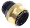 Kuva: AN male quick connect adapter -Black/Gold - AN20