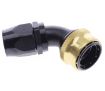 Kuva: 60° Quick Connect Hose Ends -Black/Gold - AN20