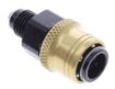 Kuva: AN male quick connect adapter -Black/Gold - AN4