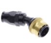 Kuva: 30° PTFE Quick Connect Hose Ends -Black/Gold - AN10