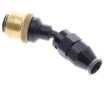 Kuva: 30° PTFE Quick Connect Hose Ends -Black/Gold - AN4