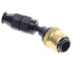 Kuva: 30° PTFE Quick Connect Hose Ends -Black/Gold - AN4