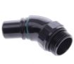 Kuva: 45° AN16 - AN16 O-ring (1-5/16-12 SAE UNF) - Black/Gold