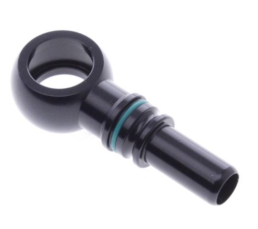 Kuva: M14 Banjo to Quick Connect - Black - AN6