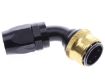 Kuva: 60° Quick Connect Hose Ends -Black/Gold - AN12