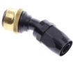 Kuva: 30° Quick Connect Hose Ends -Black/Gold - AN12