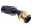 Kuva: 30° Quick Connect Hose Ends -Black/Gold - AN12