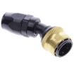 Kuva: 30° Quick Connect Hose Ends -Black/Gold - AN10