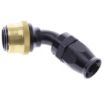 Kuva: 60° PTFE Quick Connect Hose Ends -Black/Gold - AN10