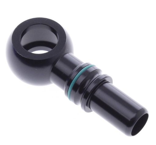 Kuva: M14 Banjo to Quick Connect - Black - AN8