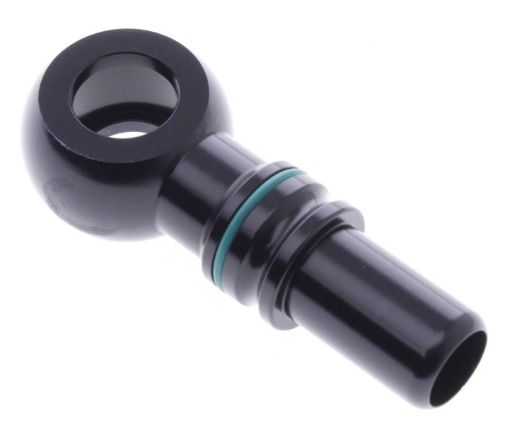 Kuva: M12 Banjo to Quick Connect - Black - AN8