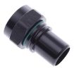 Kuva: AN Female to Male quick connect adapter -Black - AN16