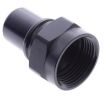 Kuva: AN Female to Male quick connect adapter -Black - AN16