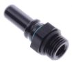 Kuva: AN6 - AN6 O-ring (9/16"x18 SAE UNF) - Black