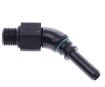 Kuva: 45° AN4 - AN4 O-ring (7/16"x20 SAE UNF) - Black/Gold