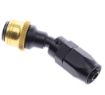 Kuva: 30° Quick Connect Hose Ends -Black/Gold - AN6