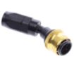 Kuva: 30° Quick Connect Hose Ends -Black/Gold - AN6
