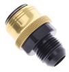Kuva: AN male quick connect adapter -Black/Gold - AN10