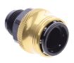 Kuva: AN male quick connect adapter -Black/Gold - AN10