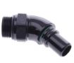 Kuva: 45° AN12 - AN12 O-ring (1,1/16"x12 SAE UNF) - Black/Gold
