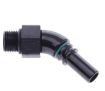 Kuva: 45° AN6 - AN6 O-ring (9/16"x18 SAE UNF) - Black/Gold