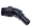 Kuva: 45° AN10 - AN10 O-ring (7/8"x14 SAE UNF) - Black/Gold