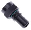 Kuva: AN Female to Male quick connect adapter -Black - AN10