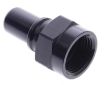 Kuva: AN Female to Male quick connect adapter -Black - AN10